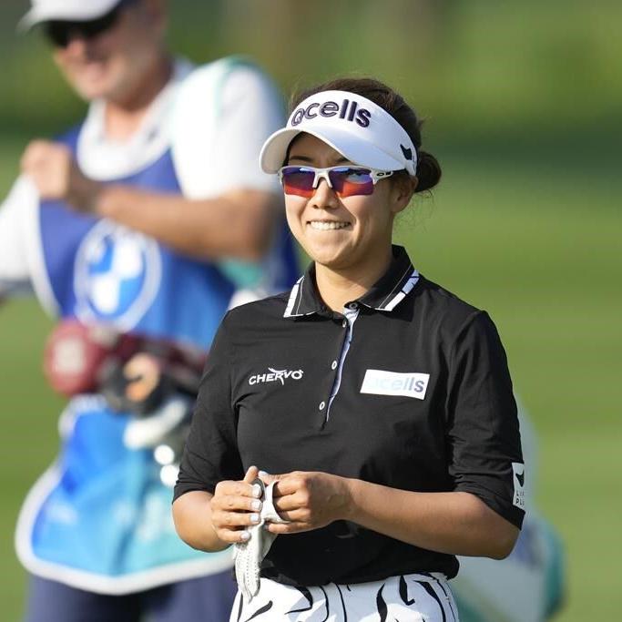 Buhai, Green and Shin lead in South Korea after 8-under 64s in first round